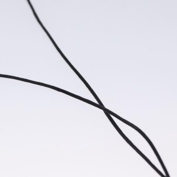 Baccarat Heart Necklace Crystal glass Red Auth am7542 - Picture 4 of 14